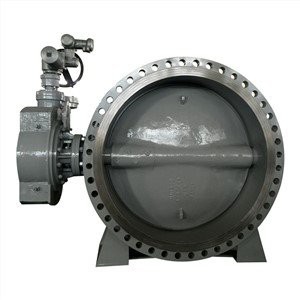 Trippel offset EPDM fjärilsventil
