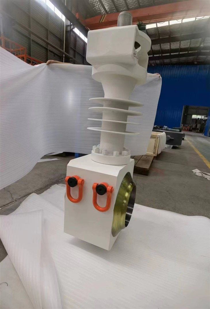 Five Eccentric Line Seal Butterfly Valve